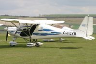 G-FLYB @ EGLS - Privately owned. - by Howard J Curtis