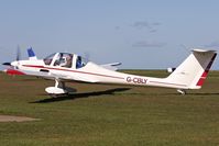 G-CBLY @ EGHA - Privately owned. - by Howard J Curtis