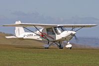 G-ORMW @ EGHA - Privately owned. - by Howard J Curtis