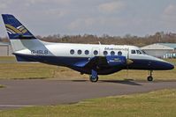 G-ISLB @ EGHH - Blue Islands - by Howard J Curtis