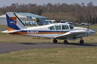 G-BKVT @ EGHH - Privately owned. - by Howard J Curtis