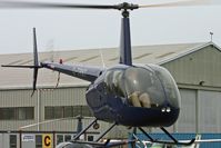 G-TRNT @ EGHH - Operated by Bournemouth Helicopters. - by Howard J Curtis