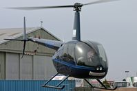 G-CBOT @ EGHH - Operated by Bournemouth Helicopters. - by Howard J Curtis