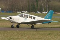 G-DLTR @ EGHH - Privately owned. - by Howard J Curtis
