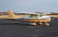 N71659 @ KDAN - 1969 Cessna 182M in Danville Va. - by Richard T Davis