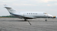 N703SM @ KDAN - 1990 BAE 125 800A in Danville Va. - by Richard T Davis