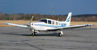 N8139F @ KDAN - 1979 Piper PA-32R-301 in Danville Va. - by Richard T Davis