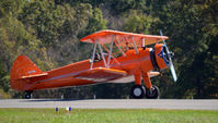 N27WE @ KCJR - Landing rollout - Culpeper Air Fest 2012