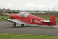 G-BHHX @ EGHS - Privately owned, at the PFA fly-in here. - by Howard J Curtis