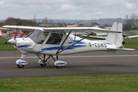 G-CDMS @ EGHS - Privately owned, at the PFA fly-in here. - by Howard J Curtis