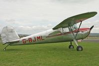 G-BJML @ EGHS - Privately owned, at the PFA fly-in here. - by Howard J Curtis