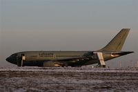 10 26 @ EDDP - Resting on apron 1 west and waiting for a new task.... - by Holger Zengler