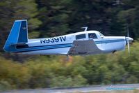 N9391V @ KTVL - I have enjoyed owning my Mooney for over twenty five years - by Mark Loper