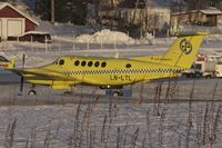 LN-LTL @ ENTC - Beechcraft B-200 c/n BB-2005 at Tromso
