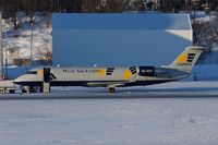 SE-DUY @ ENTC - Canadair CL-600-2B19 Regional Jet CRJ-200LR, c/n: 7023 at Tromso