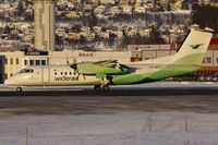 LN-WFS @ ENTC - Wideroe De Havilland Canada DHC-8-311Q, c/n: 535 at Tromso