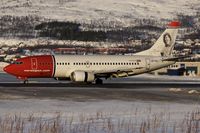LN-KKL @ ENTC - 1997 Boeing 737-36N, c/n: 28671 at Tromso