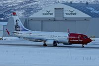 LN-NGG @ ENTC - 2012 Boeing 737-8JP(WL), c/n: 39018 at Tromso