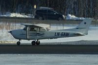 LN-FAW @ ENTC - Cessna F172N, c/n: 1703 at Tromso