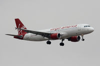 N642VA @ DFW - Arriving at DFW Airport - by Zane Adams