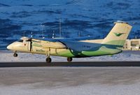 LN-WIE @ ENTC - Wideroe 1994 De Havilland DHC-8-103, c/n: 371 at Tromso