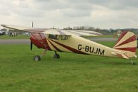 G-BUJM @ EGHS - Privately owned, at the PFA fly-in here. - by Howard J Curtis