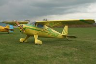G-SAGE @ EGHS - Privately owned, at the PFA fly-in here. - by Howard J Curtis