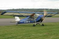 G-MWFW @ EGHS - Privately owned, at the PFA fly-in here. - by Howard J Curtis