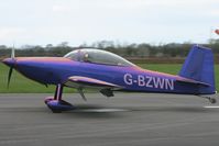 G-BZWN @ EGHS - Privately owned, at the PFA fly-in here. - by Howard J Curtis
