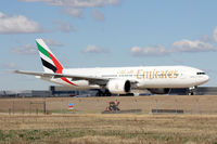 A6-EWB @ DFW - at DFW Airport - by Zane Adams