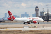 N847VA @ DFW - Virgin America at DFW Airport