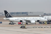 N688TA @ DFW - TACA, Star Alliance livery Airbus at DFW Airport - by Zane Adams