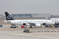 N688TA @ DFW - TACA, Star Alliance livery Airbus at DFW Airport - by Zane Adams
