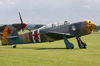 G-YCII @ EGSU - Flying Legends 2012. 11 yellow. - by Howard J Curtis