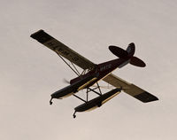 G-WATR @ EGEO - Doing touch & go at Oban airport. - by Jonathan Allen