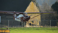 N83987 @ S43 - Landing at Harvey Field, Snohomish, WA February 2013 - by Mark Peterson