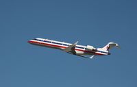 N537EA @ KLAX - CL-600-2C10