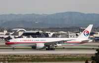 B-2083 @ KLAX - Boeing 777-FGN - by Mark Pasqualino