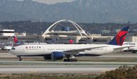 N704DK @ KLAX - Boeing 777-200ER - by Mark Pasqualino