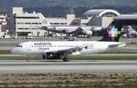 N474TA @ KLAX - Airbus A319 - by Mark Pasqualino