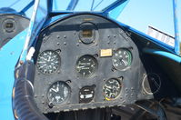 N49986 @ KCJR - View of rear cockpit - Culpeper Air Fest 2102