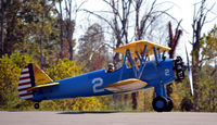 N49986 @ KCJR - Landing roll - Culpeper Air Fest 2012