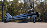 N68853 @ KCJR - Landing roll - Flying Circus - Culpeper Air Fest 2012