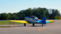 N211A @ KCJR - Taxi - Culpeper Air Fest 2012