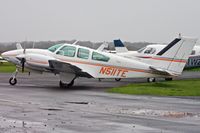 N511TE @ EGHH - Privately owned. - by Howard J Curtis