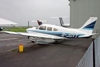 G-JOYT @ EGHH - Privately owned. - by Howard J Curtis