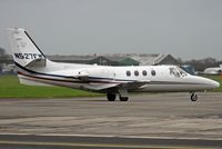 N527EW @ EGHH - Corporate - by Howard J Curtis