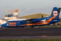 TC-MBE @ EGHH - MNG Kargo - by Howard J Curtis
