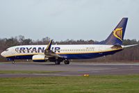 EI-DCS @ EGHH - Ryanair - by Howard J Curtis