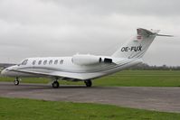 OE-FUX @ EGHH - Corporate - by Howard J Curtis